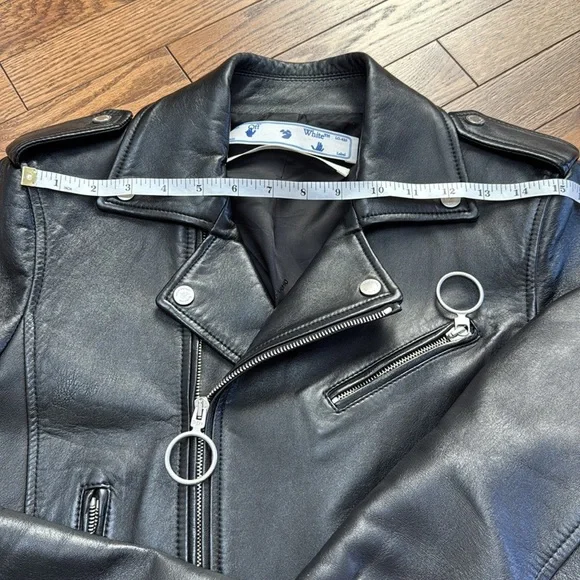 Off-White™️ 💯 leather jacket - Picture 13 of 15